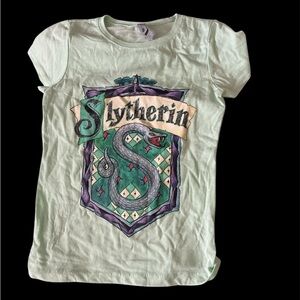 Next Level Apparel Kids Slytherin T-Shirt - Light Green
